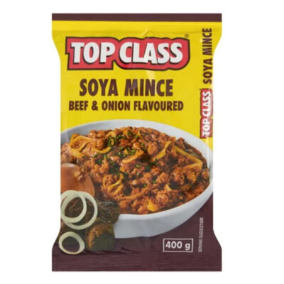 Top Class Beef and Onion Flavoured Soya Mince 400 g - Image 1