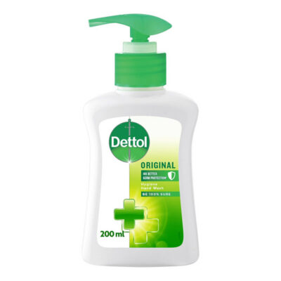 Dettol Skincare Hand Wash Pump + Refill For Men & Wome... 200 ml - Image 1