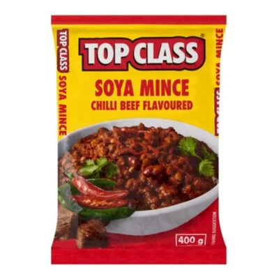 Top Class Soya Mince Chilli Beef Flavoured 400 g - Image 1