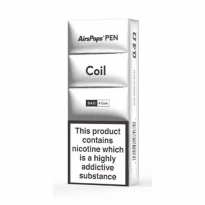 AirsPops Pen Coils 0.4 Ohm 4 - Image 1