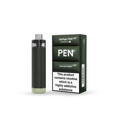 AirsPops Pen Starter Kit (Avocado Green) 1500Mah 1 - Image 1
