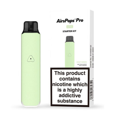 AirsPops Pro Lite Set Mint Green 700Mah 1 - Image 1