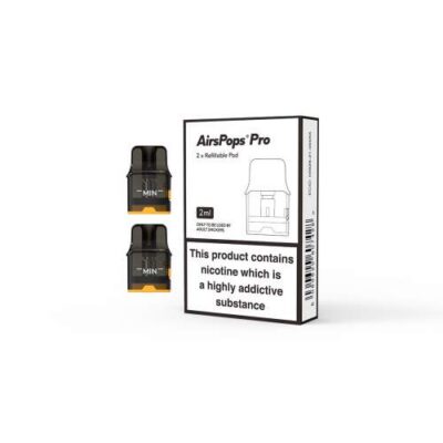 AirsPops Pro Refillable Pod 1.2 Ohm 2 X 2Ml - Image 1