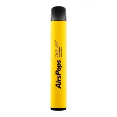 Airspops One Use 3Ml 0% N/Salt Zesty Lemon 10 - Image 1