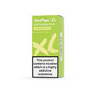 Airspops Xl Disposable Pod 5% N/Salt Cantaloupe 10Ml - Image 1