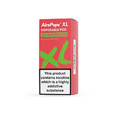 Airspops Xl Disposable Pod 5% N/Salt Ice Watermelon 10Ml - Image 1
