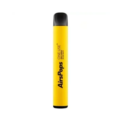 Airspops Xl Disposable Pod 5% N/Salt Zesty Lemon 10Ml - Image 1