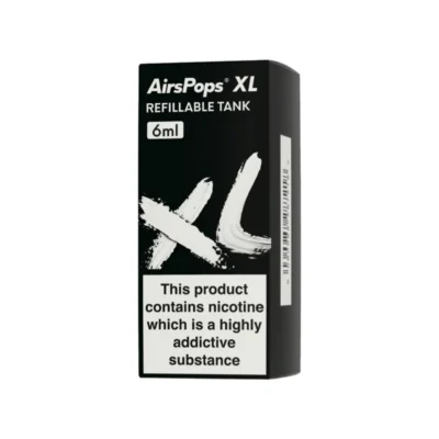 Airspops Xl Refillable Tank 6Ml 1 - Image 1