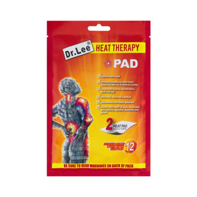 Dr Lee Heat Therapy Patch - 2 Pad - Image 1