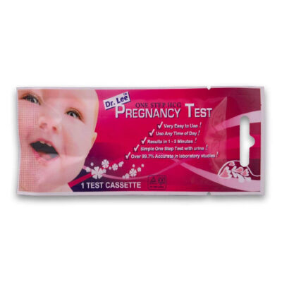 Dr Lee Preganancy Cassette Test - Image 1