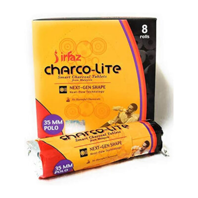Irfaz Charco-Lite Charcoal 35Mm Polo Pack of 10 - Image 1