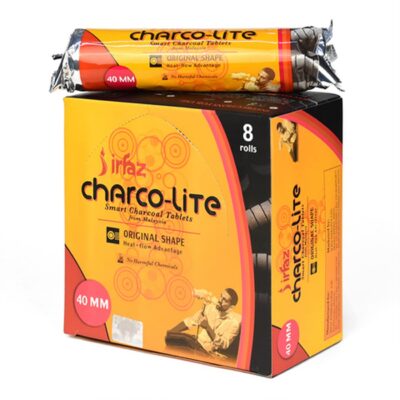 Irfaz Charco-Lite Charcoal 40Mm Pack of 10 - Image 1