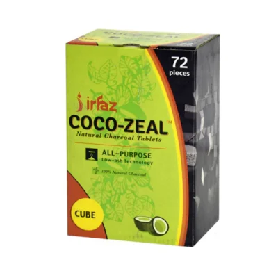 Irfaz Coco-Zeal Cube 72Pcs - Image 1