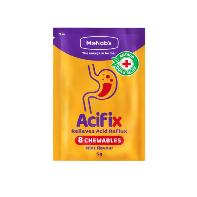 Mcnabs Acifix Chewable 24'S - Sachets - Image 1
