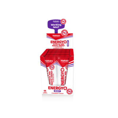 Mcnabs Energy Shots 48'S - Image 1