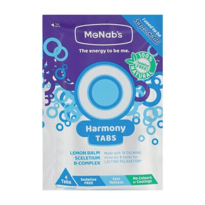 Mcnabs Harmony Tabs 36'S - Sachets - Image 1