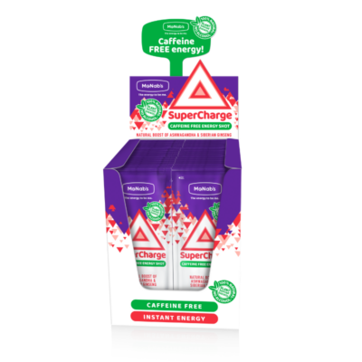 Mcnabs Supercharge Caffeine Free Liquid Energy Cherry 48'S - Sachets - Image 1